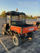 2019 Kubota RTV-XG850WL-H 4wd Utility Cart, Gas, 2 Seat, LED Strobe, Windshield Tempered Glass, Plastic Canopy, Wire Harness Kit, Backup Alarm