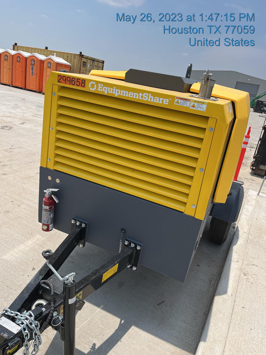 2023 ATLAS COPCO XAS 400-150 PACE