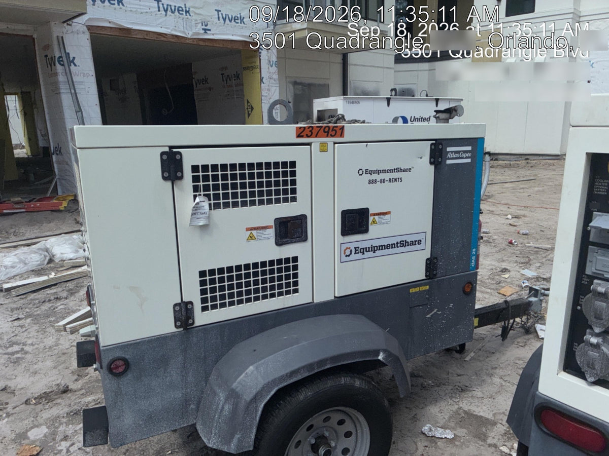 2022 ATLAS COPCO QAS25 CWK