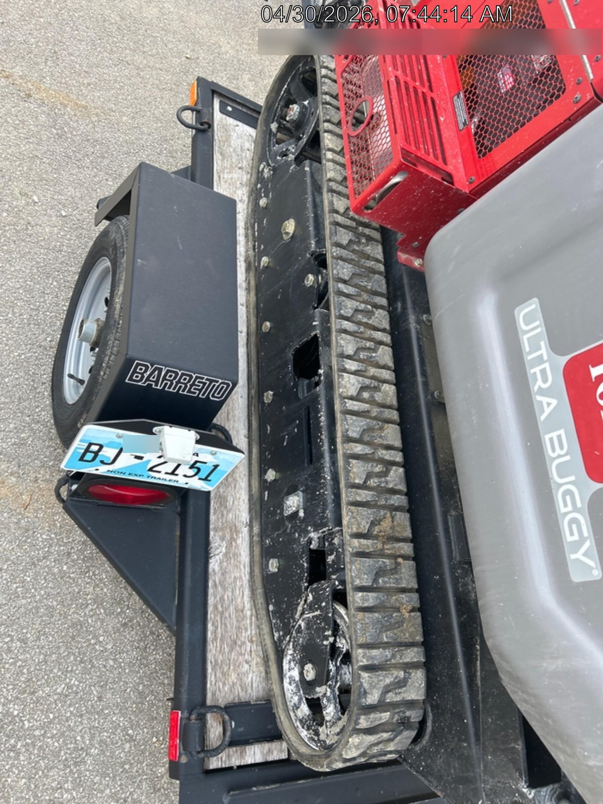 2025 TORO MBTX 2500-TS