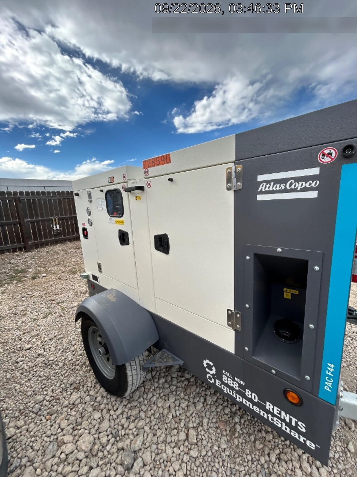 2026 ATLAS COPCO PAC F44 KD-S