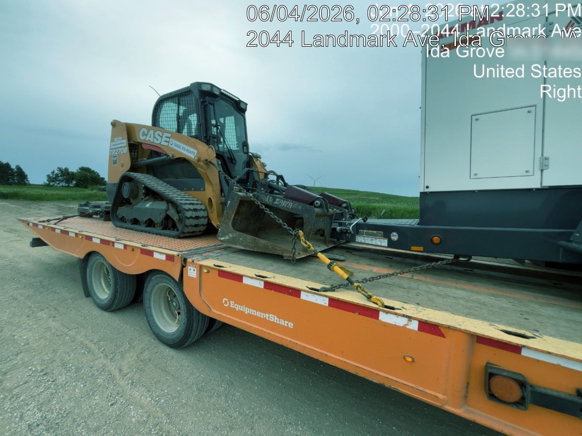 2021 CASE TR270B
