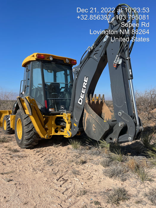 2022 JOHN DEERE 310LEP - Extendable Stick