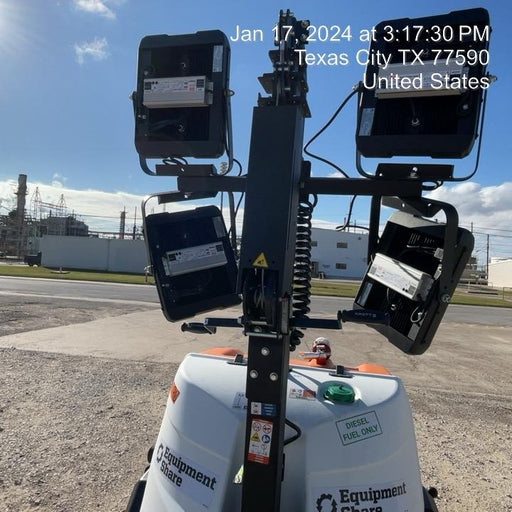 2023 Generac MLT2 Diesel, Flex Switch 120V Input, Powerzone Controller, 
(4) 320W LED Lights, 4kW Generator, 39.9 Gal Fuel Tank, 2" Ball, T3