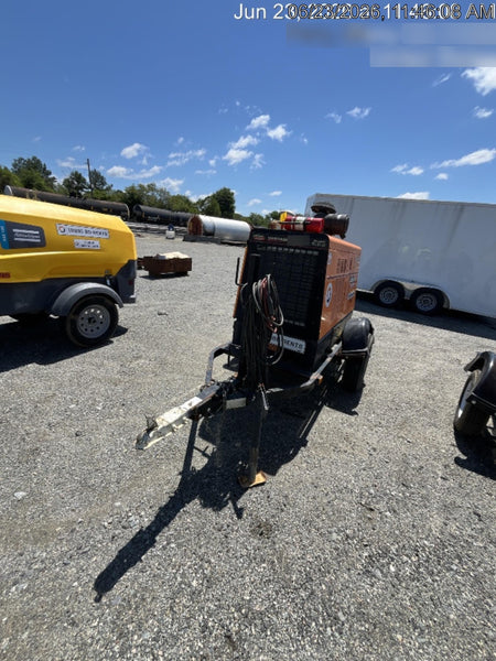 2021 Lincoln Electric Vantage 549X Ready Pak 3, ORANGE (includes trailer, cable rack, fender light kit)