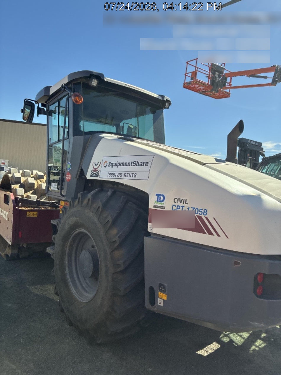 2022 DYNAPAC CA2500PD