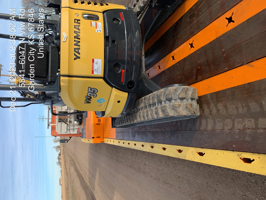 2020 YANMAR ViO35PR