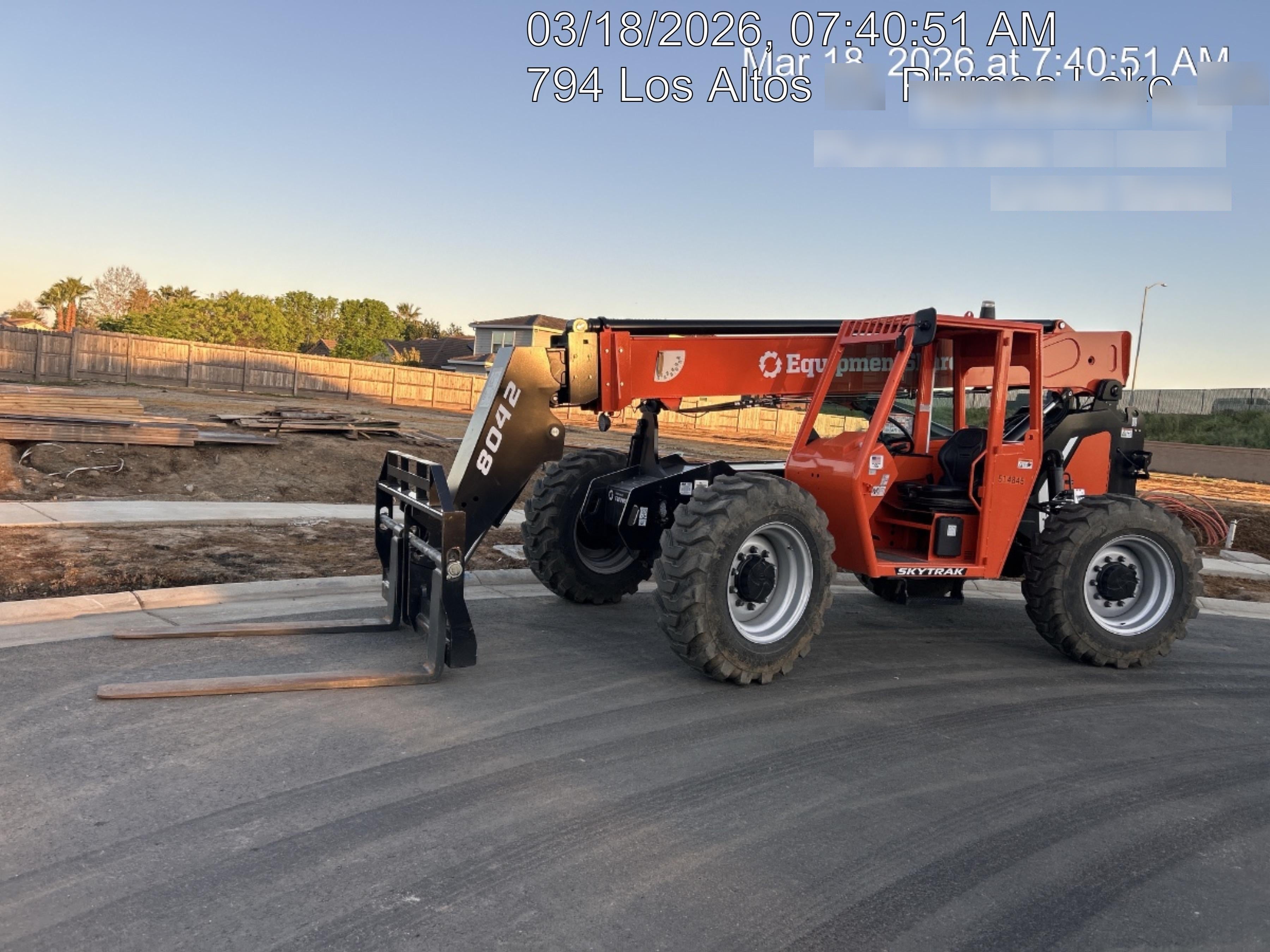 2025 SKYTRAK 8042