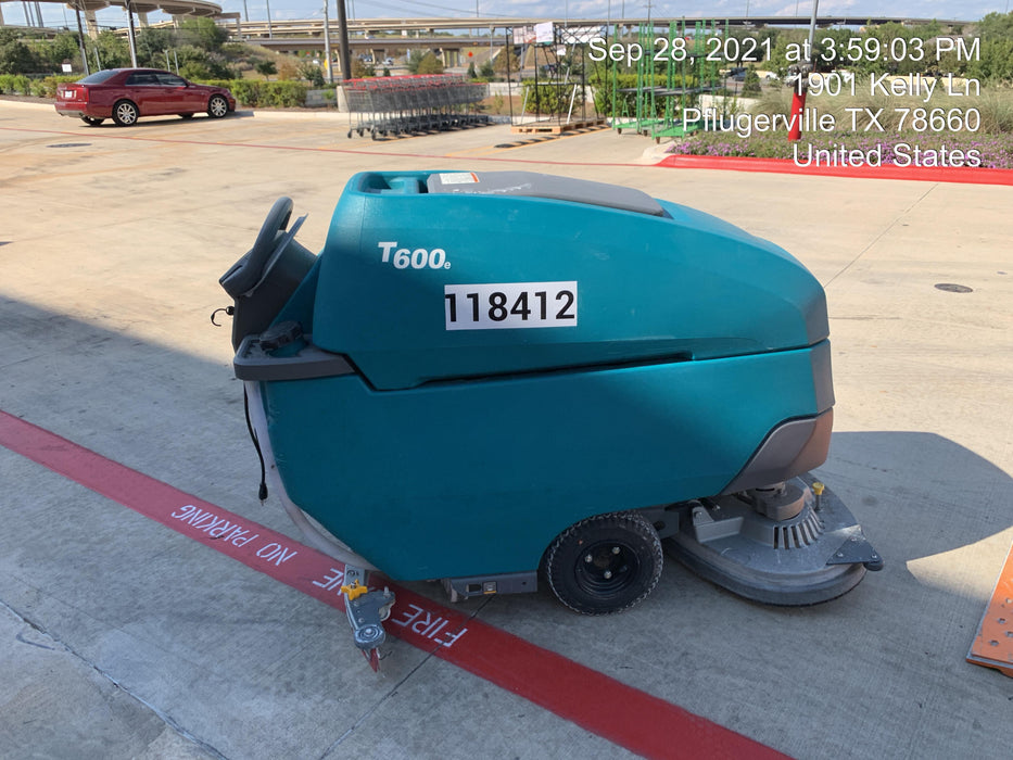 2020 TENNANT T600E