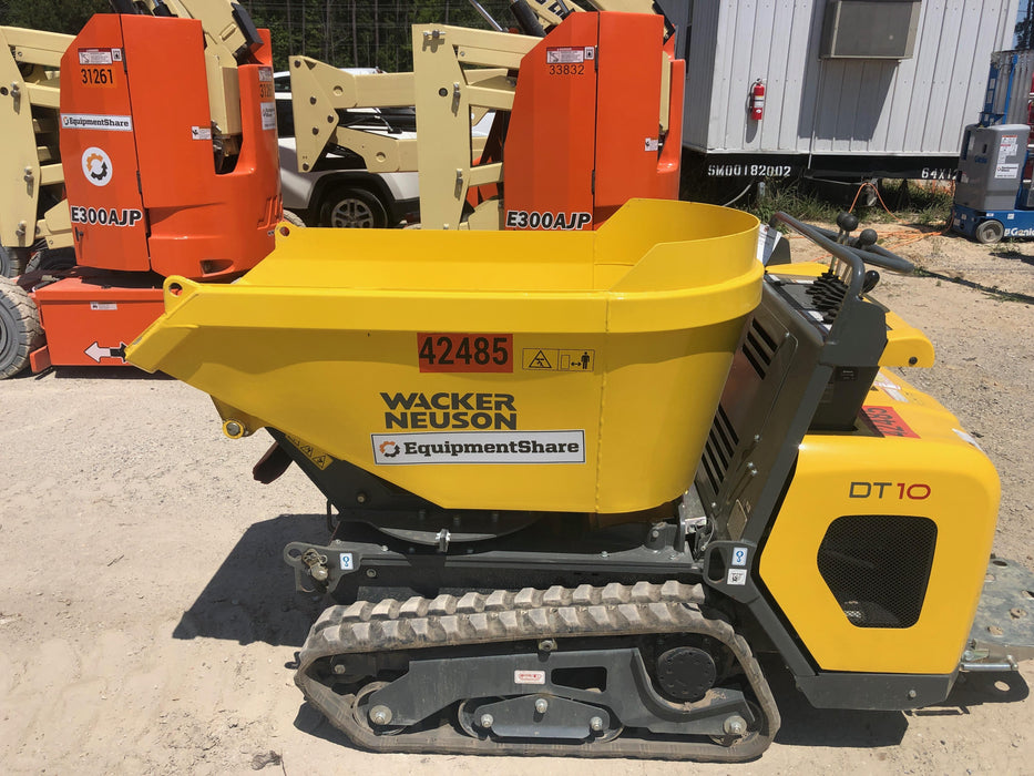 2019 WACKER NEUSON DT10