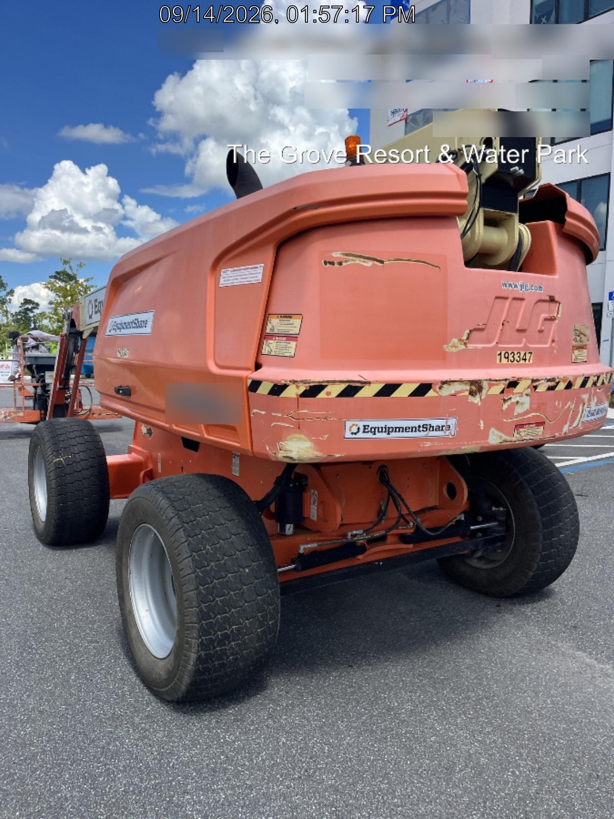 2021 JLG 660SJ