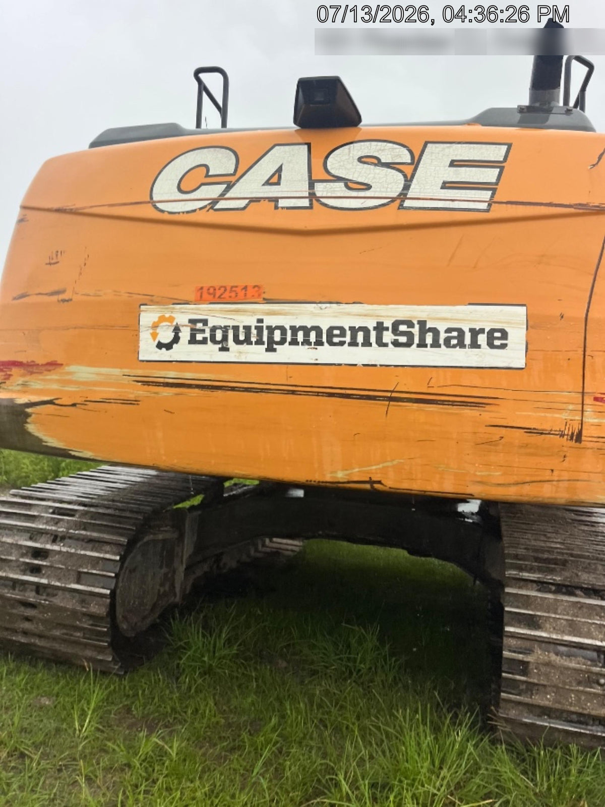 2018 CASE CX210D