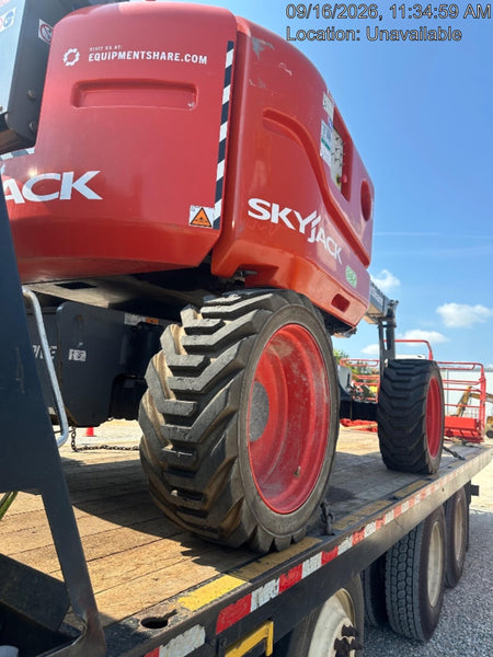 2024 SKYJACK SJ60 AJ+