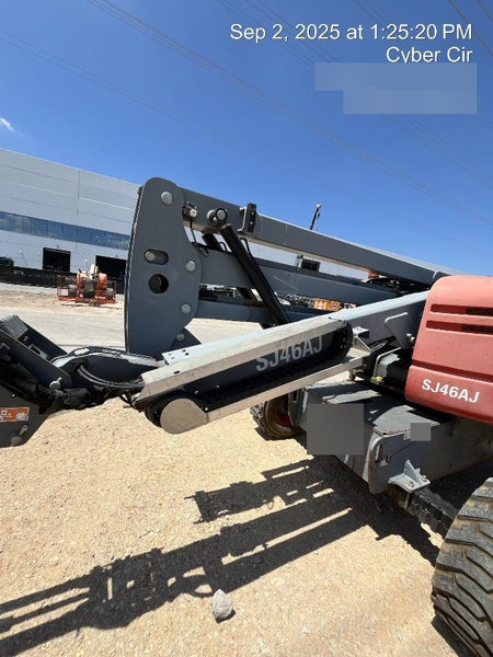 2017 Skyjack SJ46 AJ Skyjack 46AJ, Diesel Engine, Foam Filled Tires, 30x72" Platform, Extended Warranty 5yr/5k hr