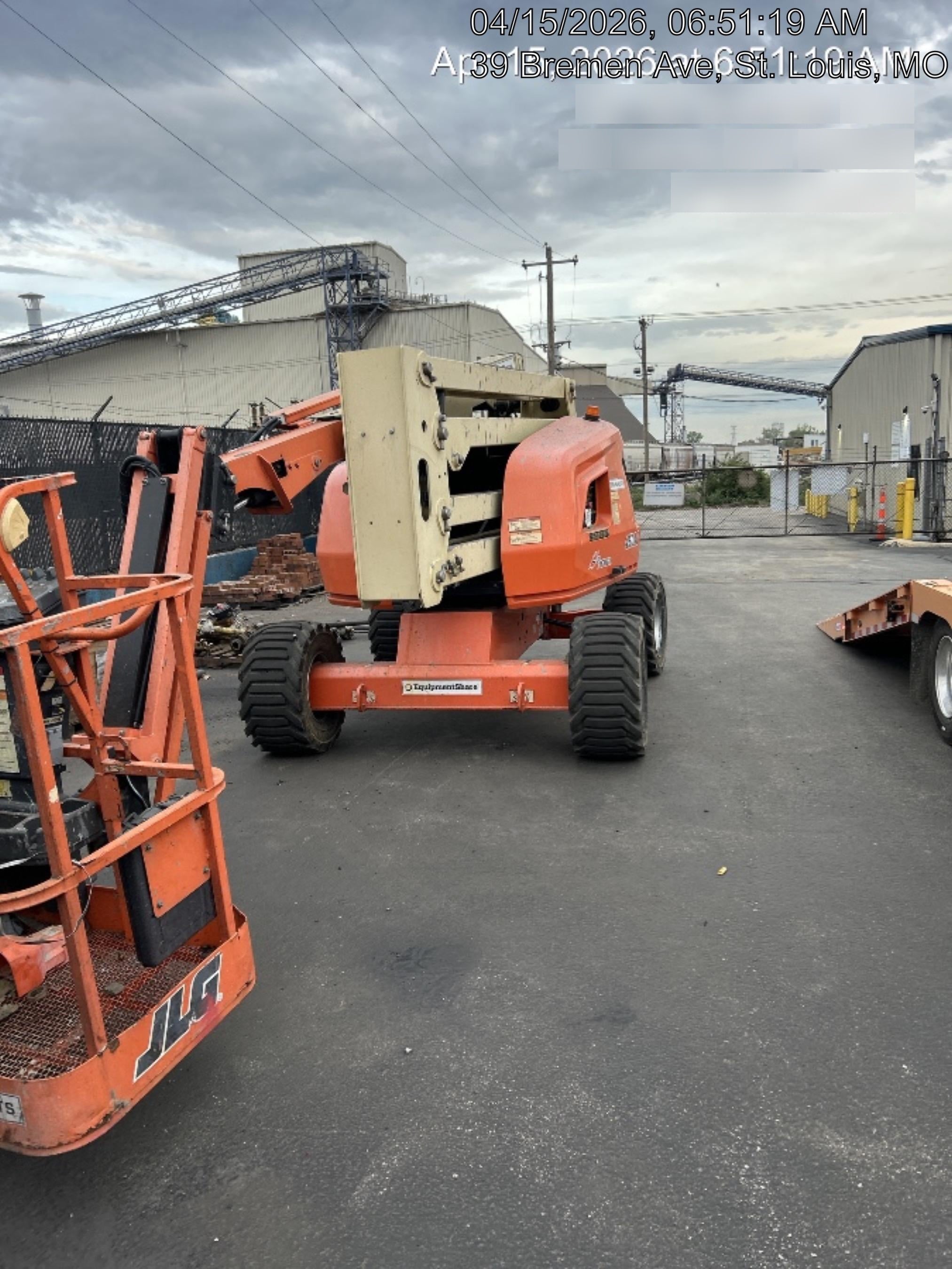 2021 JLG 450AJ