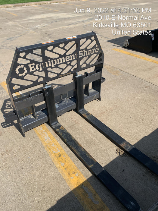 2022 PALADIN 48" Pallet Forks - Paladin