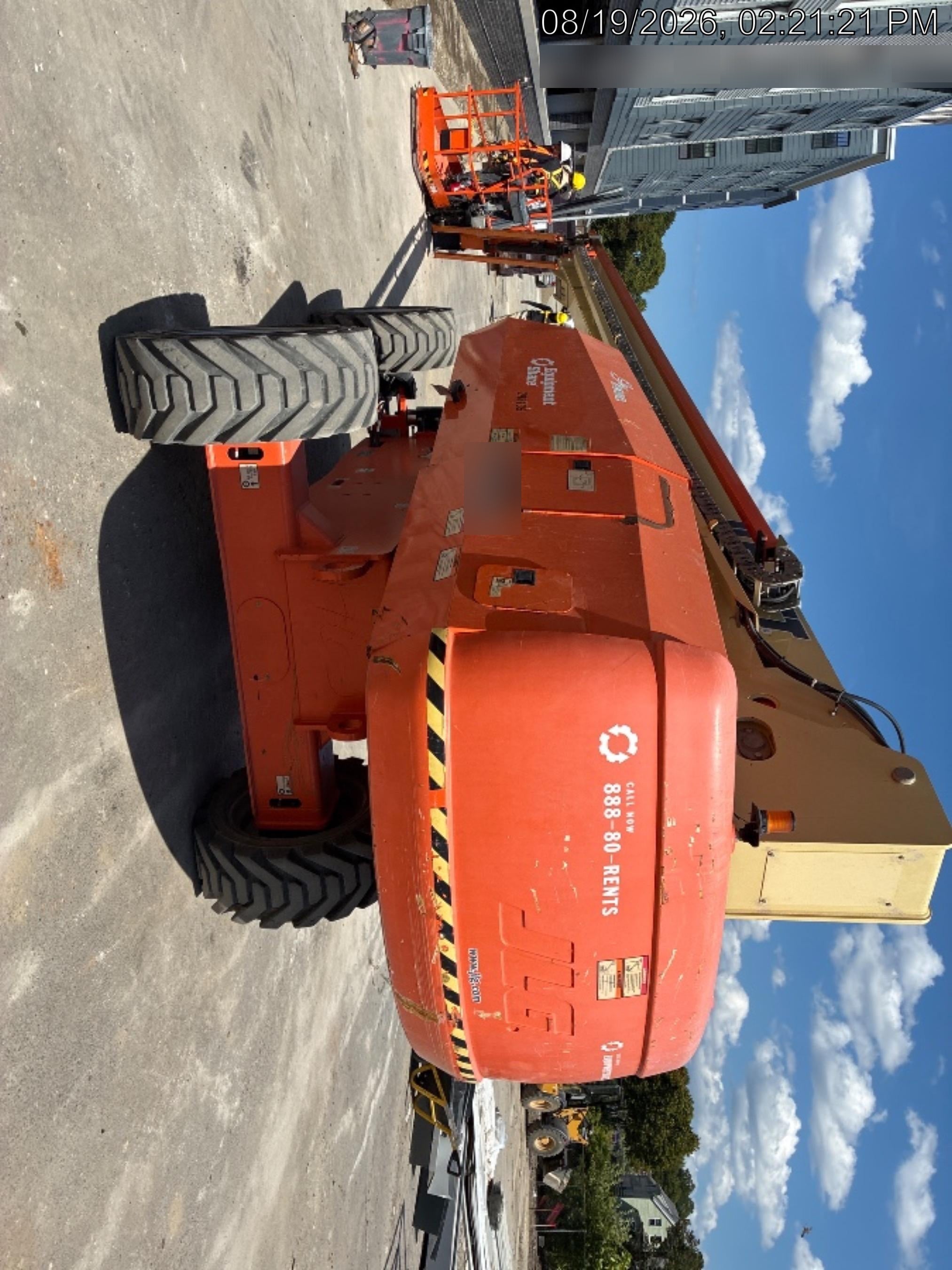 2023 JLG 860SJ