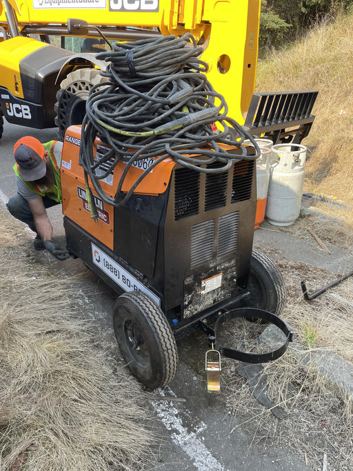 2021 Lincoln Electric Ranger 305 LPG LPG One-Pak (includes undercarriage, tank holder & tank strap) ORANGE