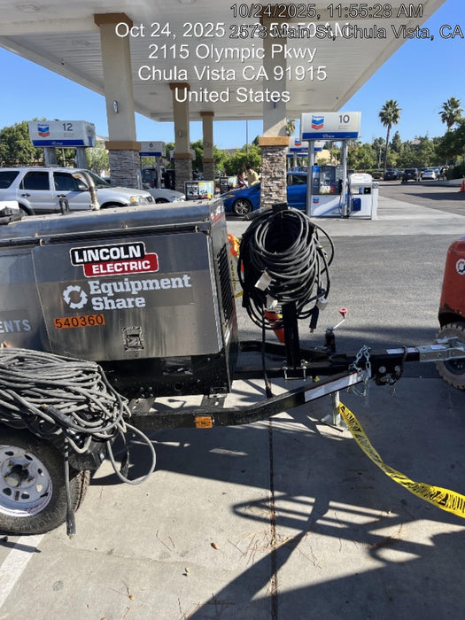 2025 LINCOLN ELECTRIC LE400