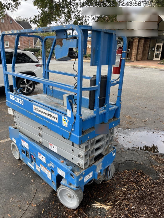 2020 Genie GS-1930 Standard Machine