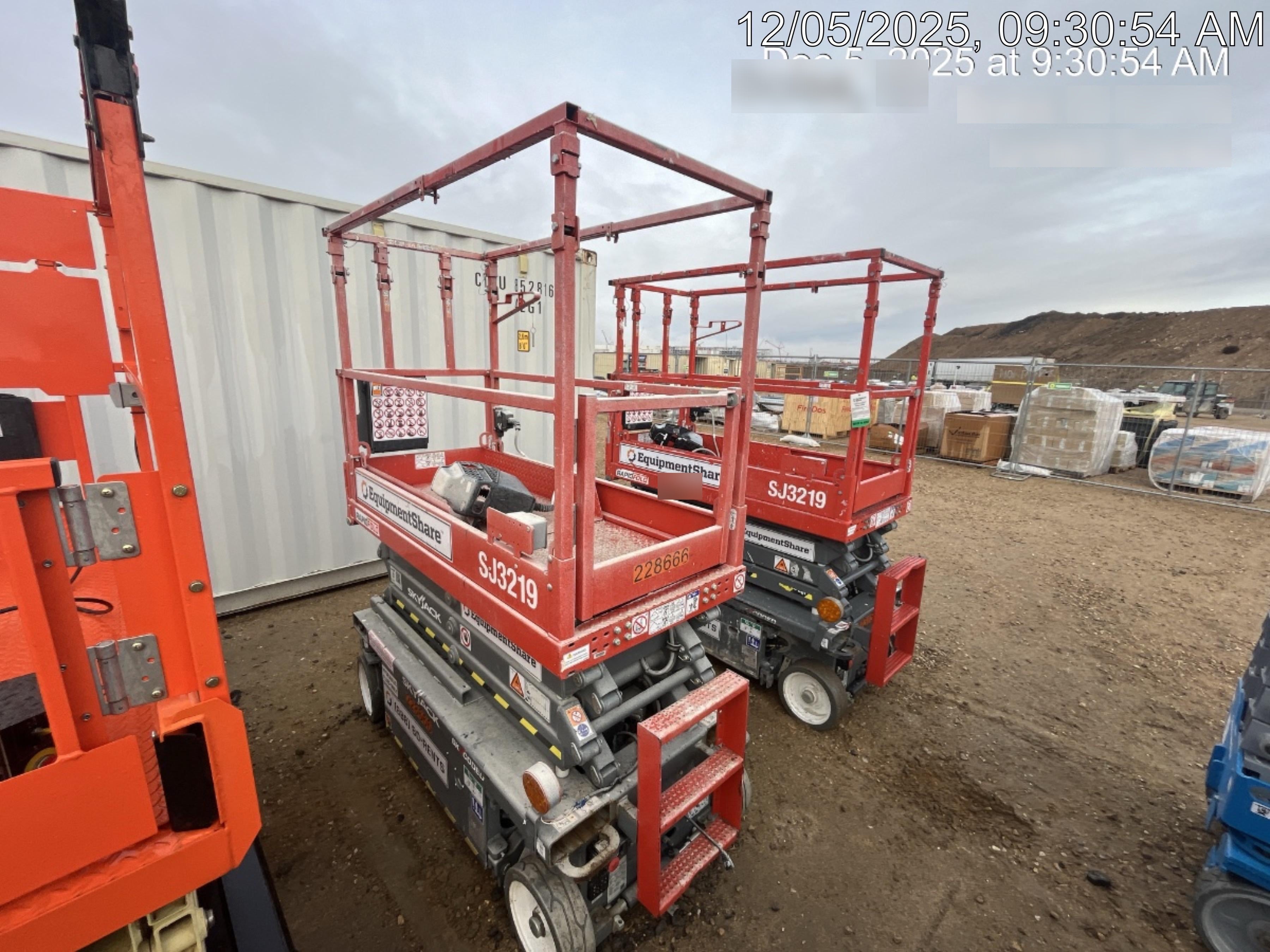 2022 SKYJACK SJ3219