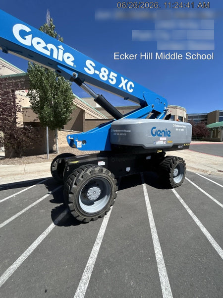 2024 GENIE S-85 XC