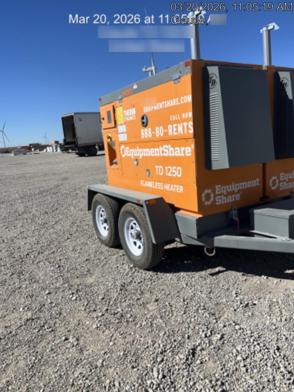 2025 THERM DYNAMICS TD1250