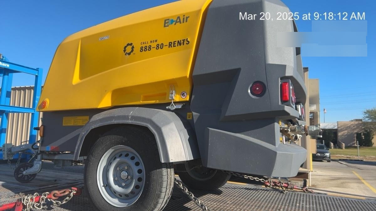 2023 ATLAS COPCO E-AIR H450