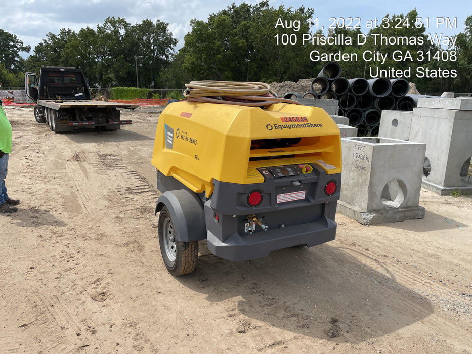 2022 ATLAS COPCO XAS188 CWK