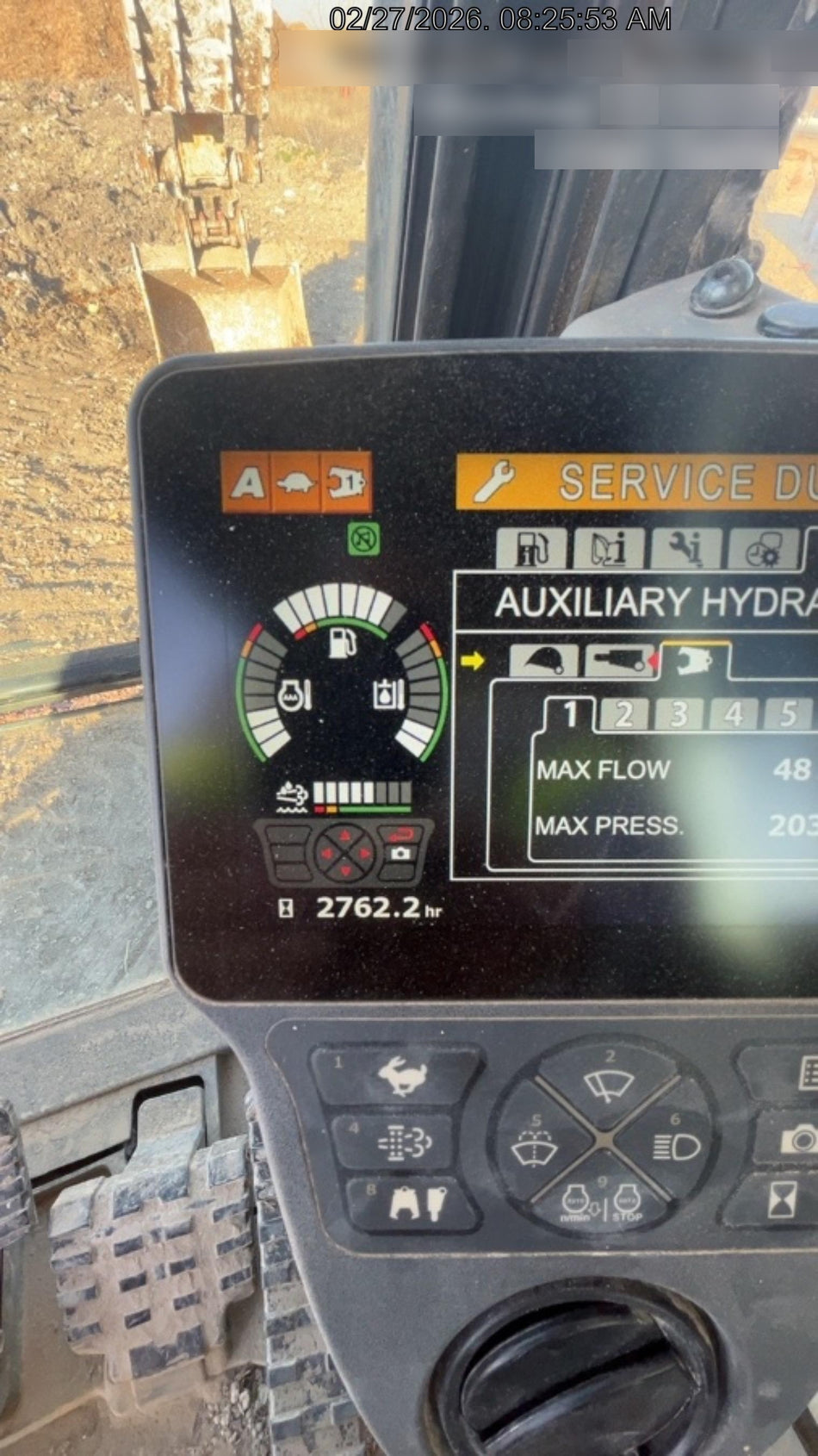 2021 CASE CX210D