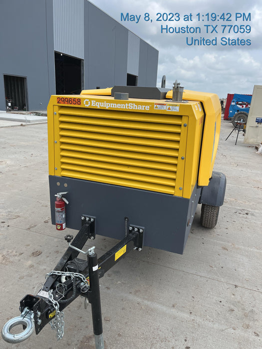 2023 ATLAS COPCO XAS 400-150 PACE