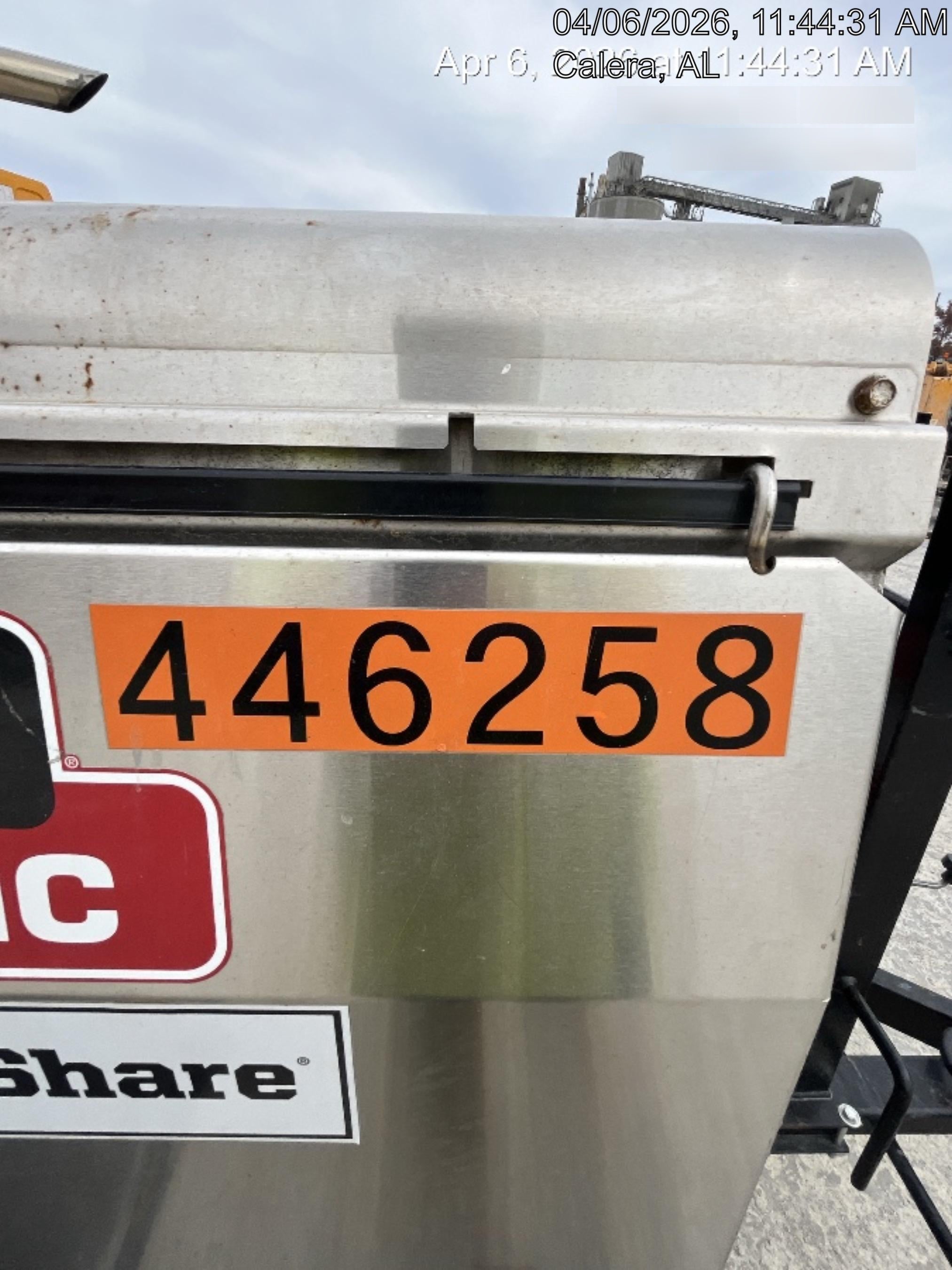 2021 Lincoln Electric Vantage 549X Ready Pak 3, ORANGE (includes trailer, cable rack, fender light kit)