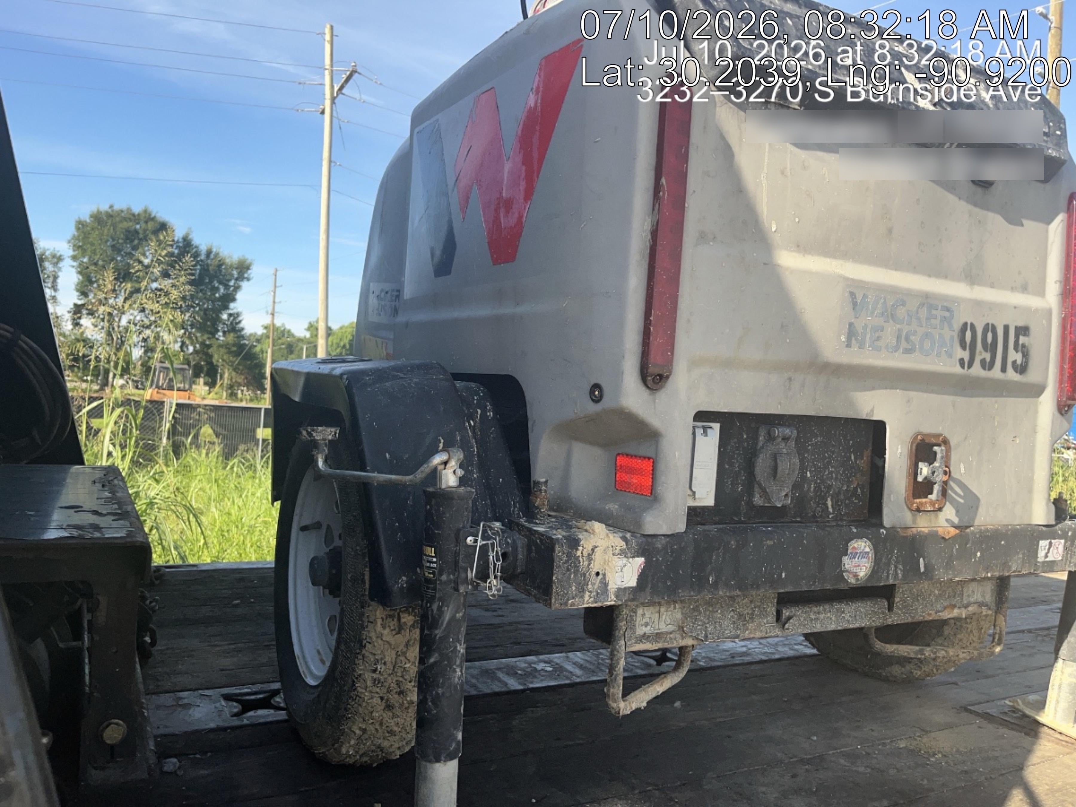 2018 WACKER NEUSON LTV6K-MH