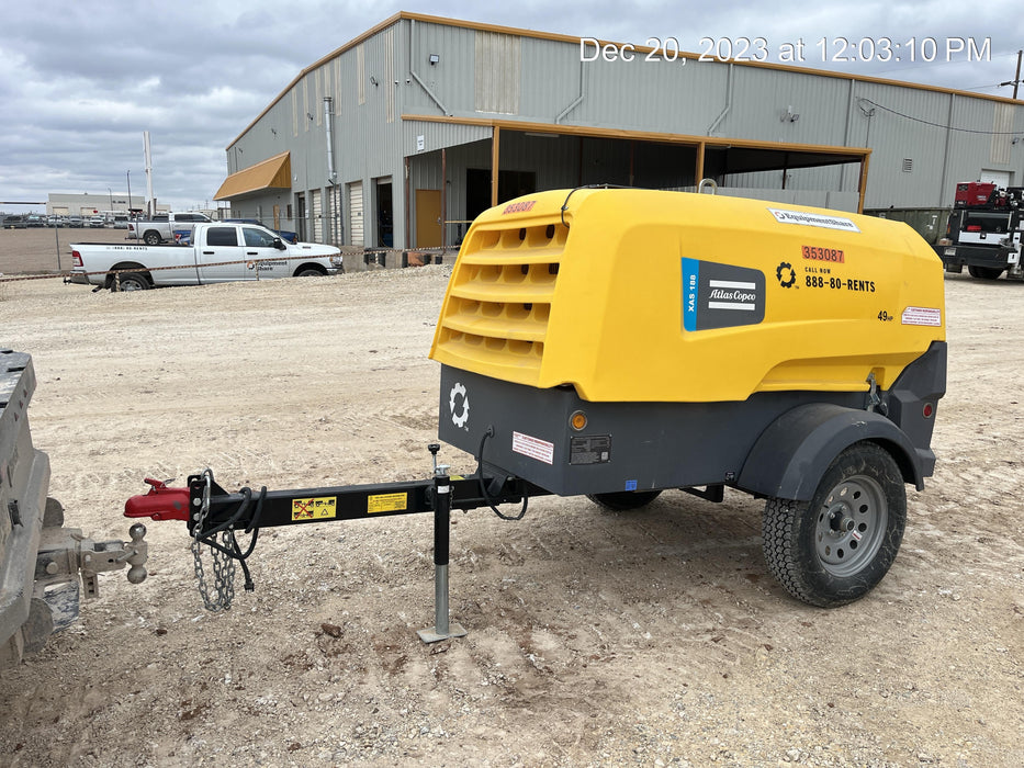2023 ATLAS COPCO XAS188 CWK