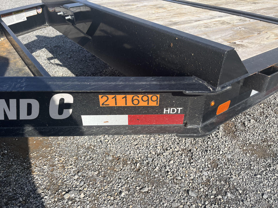 2022 DIAMOND C TRAILERS HDT-20T