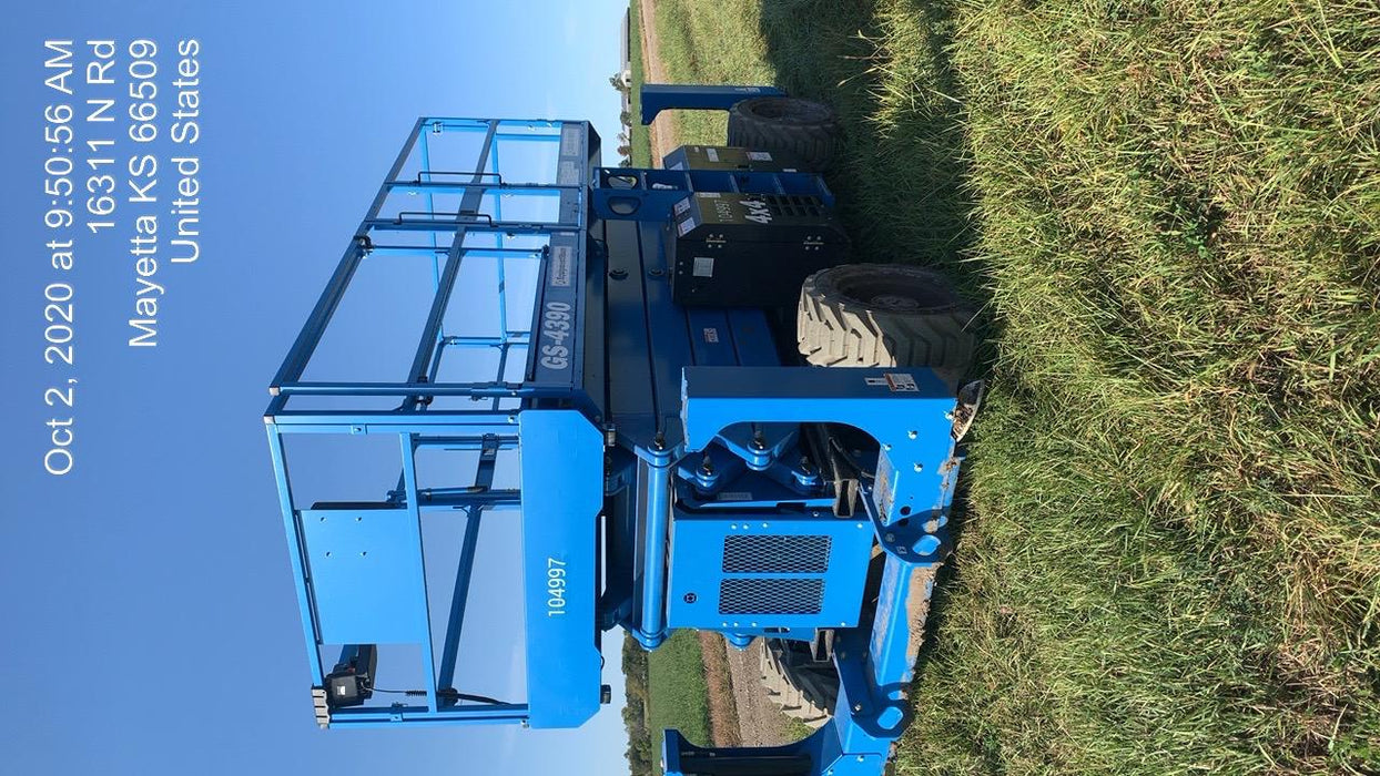 2020 GENIE GS-4390 RT