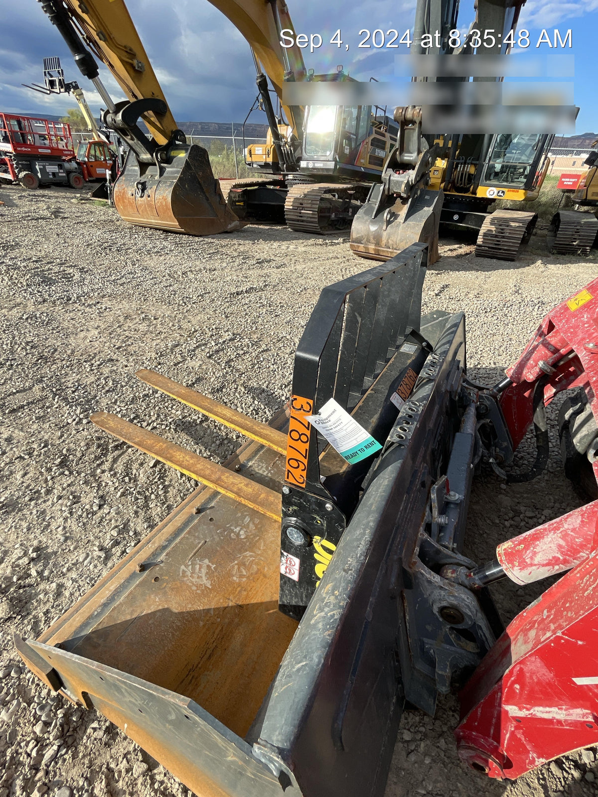 2023 DIGGA 48" Pallet Forks - Digga