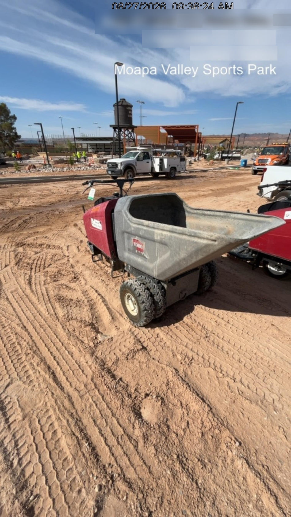 2023 TORO MB-1600