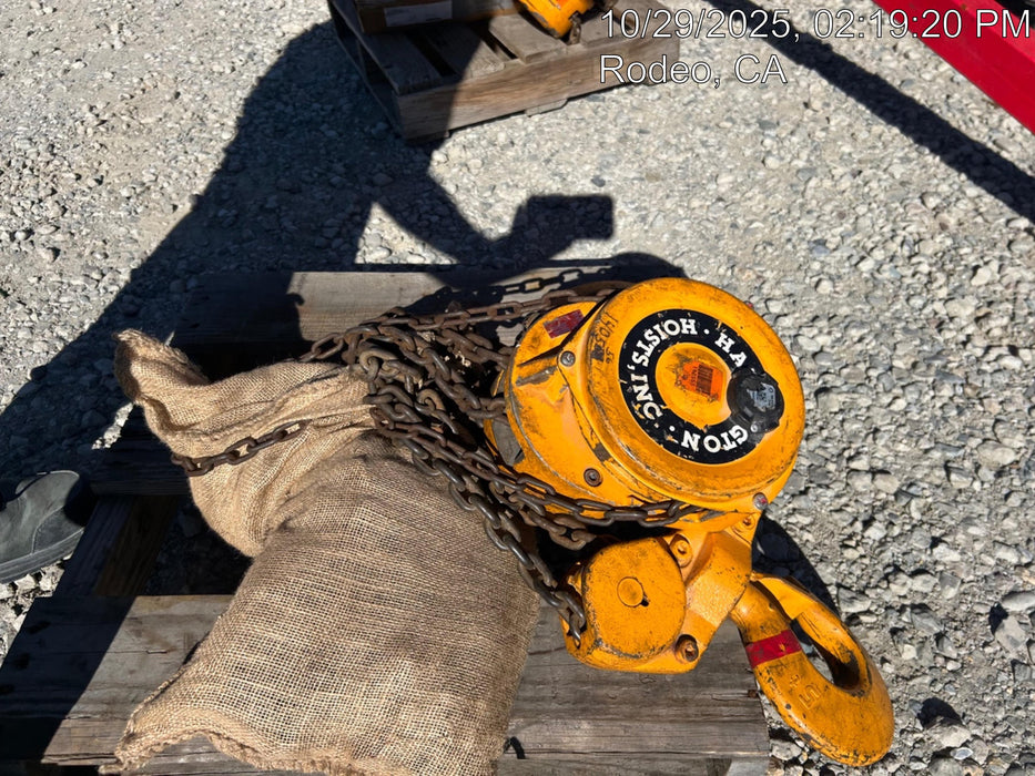 2021 HARRINGTON CF050-20