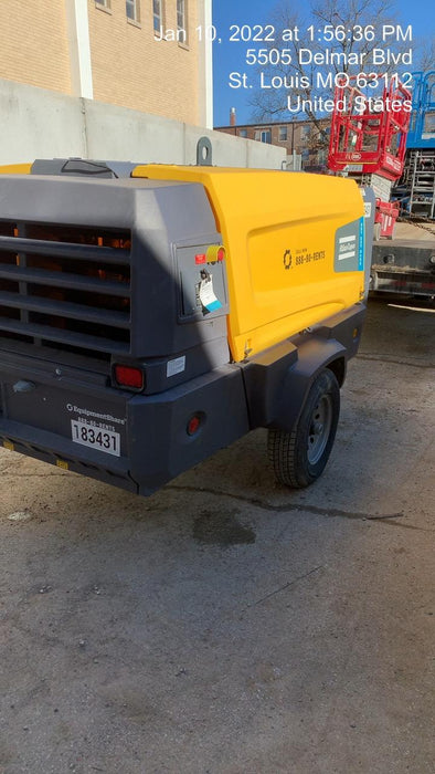 2021 ATLAS COPCO XATS400 CWK