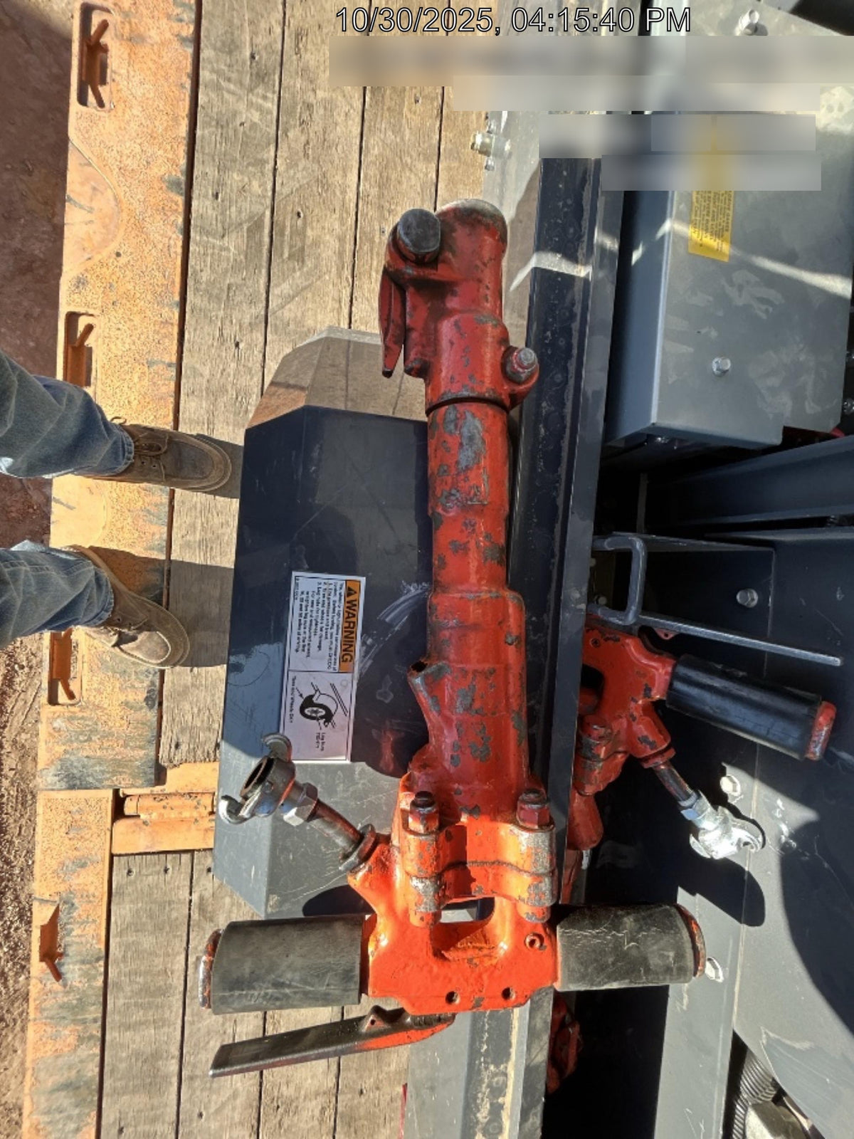 2021 MICHIGAN PNEUMATIC MP-30-1