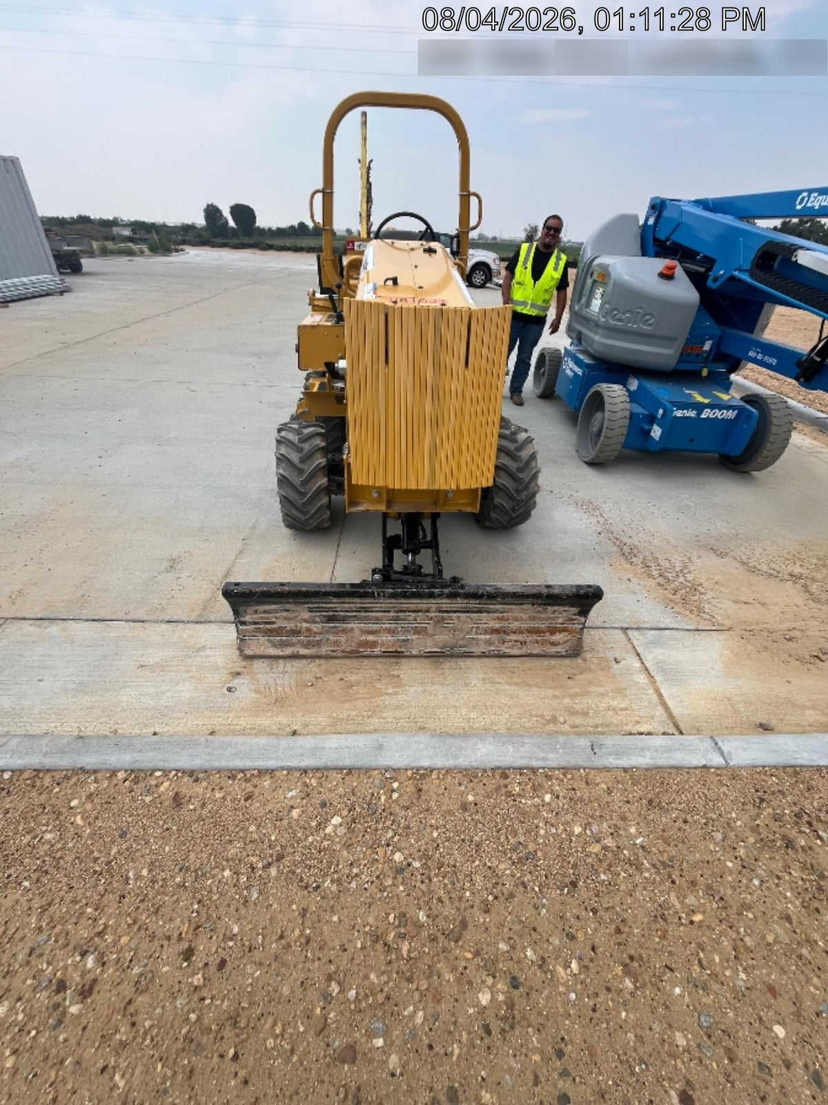 2022 VERMEER RTX450