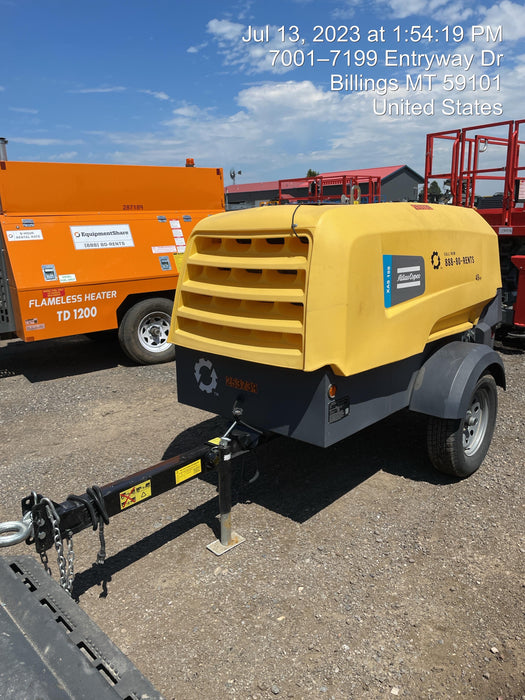 2022 ATLAS COPCO XAS188 CWK
