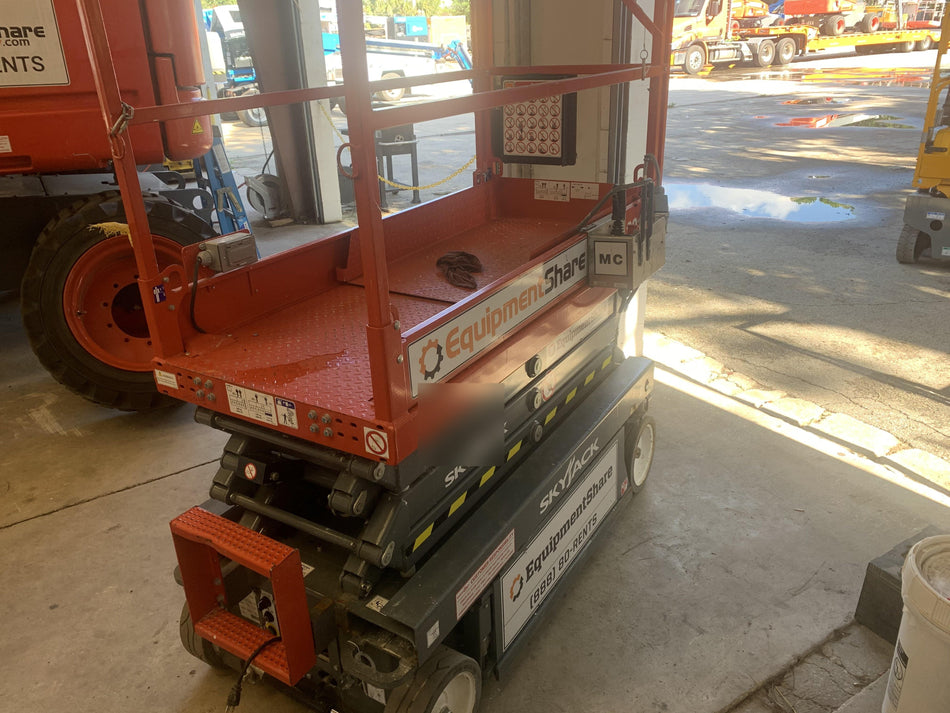 2019 Skyjack SJIII-3219 Skyjack SJIII3219 Standard w/Trojan Batteries