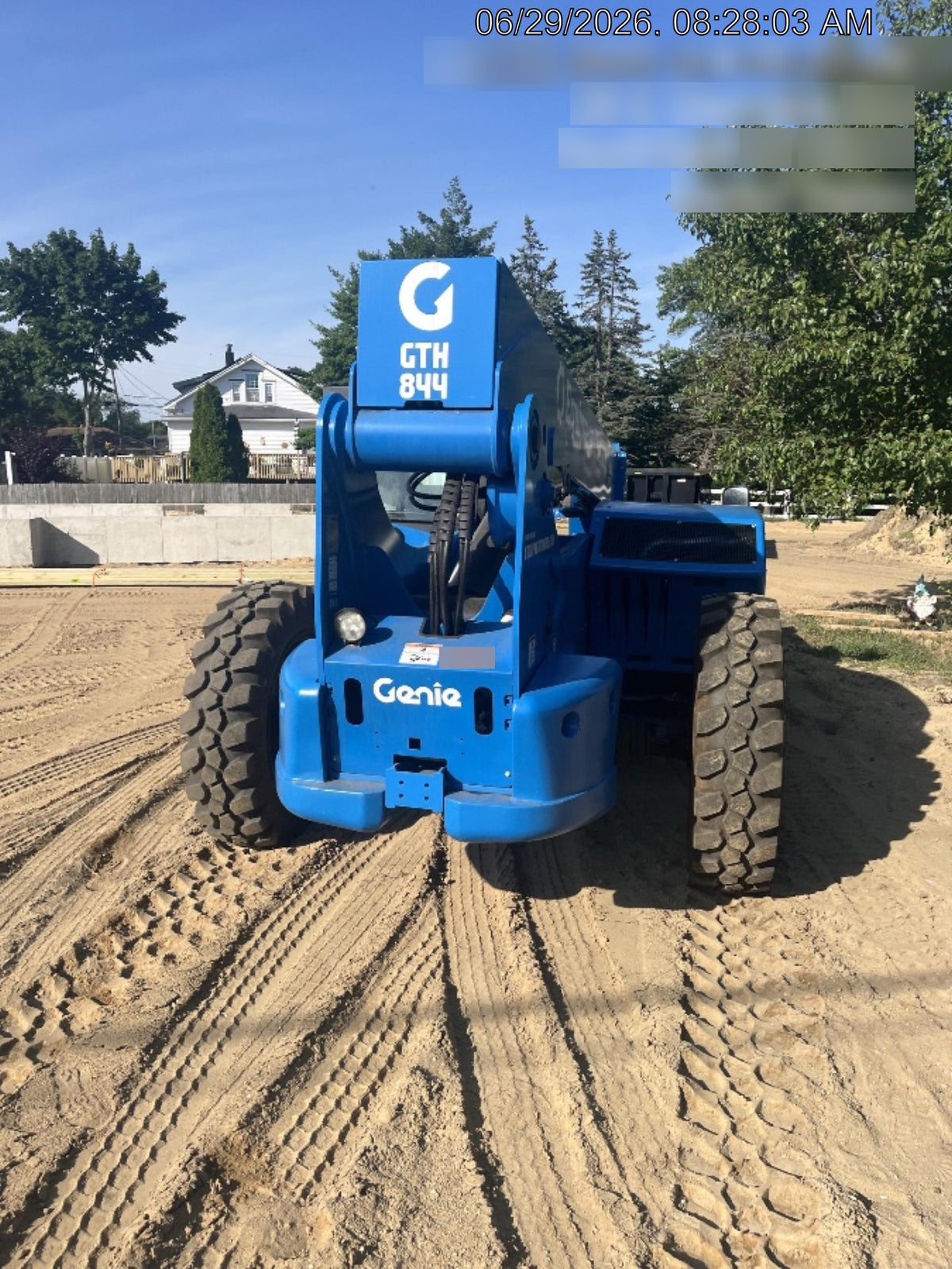 2026 GENIE GTH-844