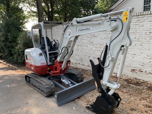 2021 TAKEUCHI TB235-2R