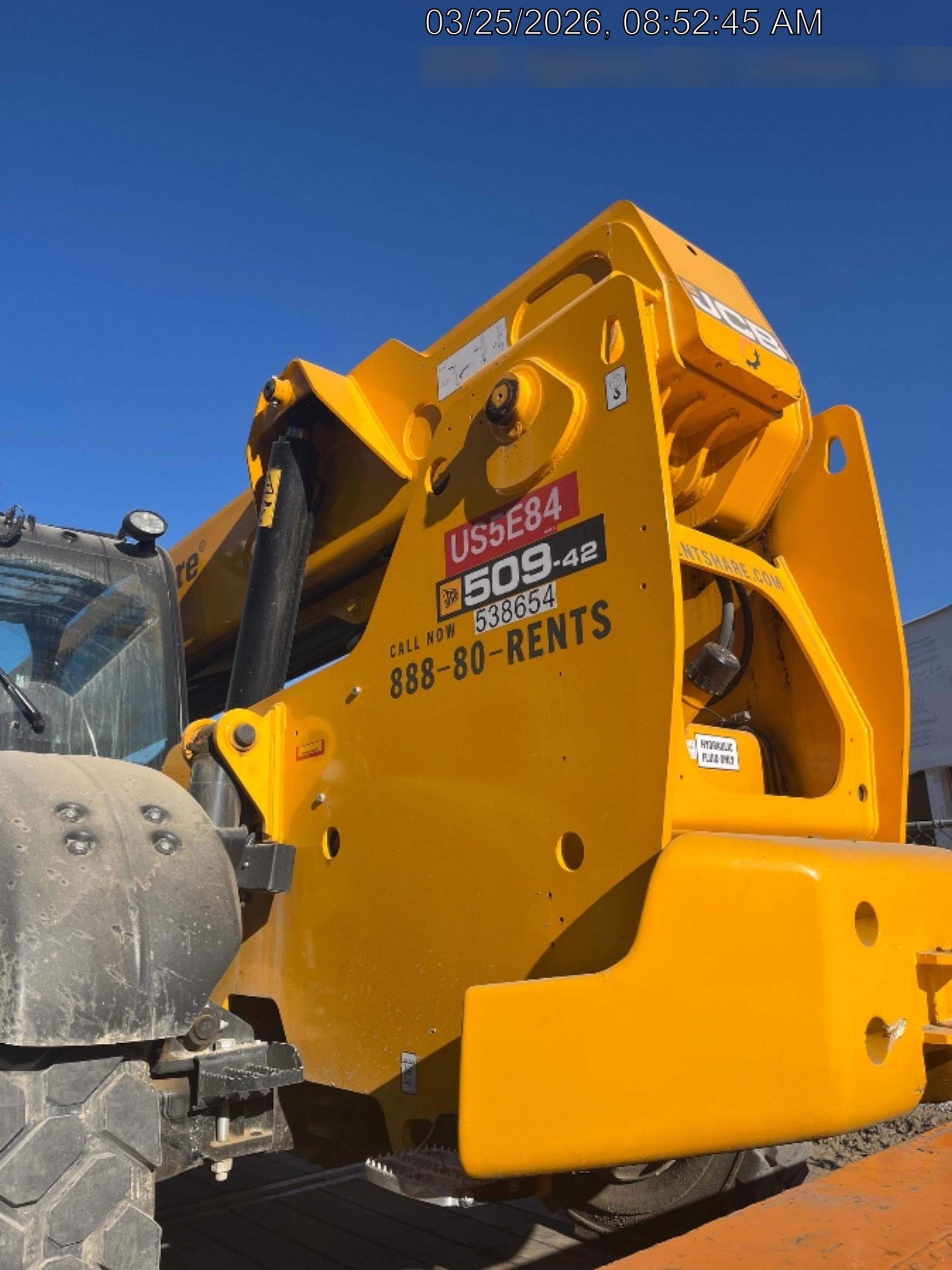 2025 JCB 509-42