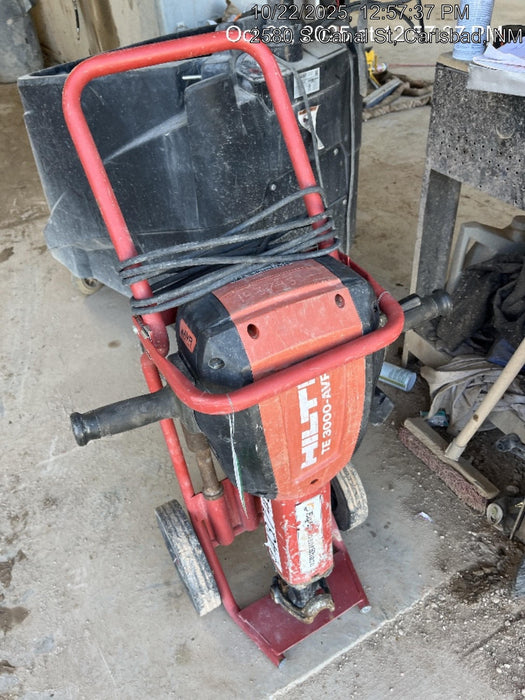 2021 HILTI TE 3000-AVR