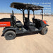 2020 Kubota RTV-X1140W-H Canopy, 4-Seater, Diesel, Windshield Acrylic Clear, LED Strobe, Backup Alarm