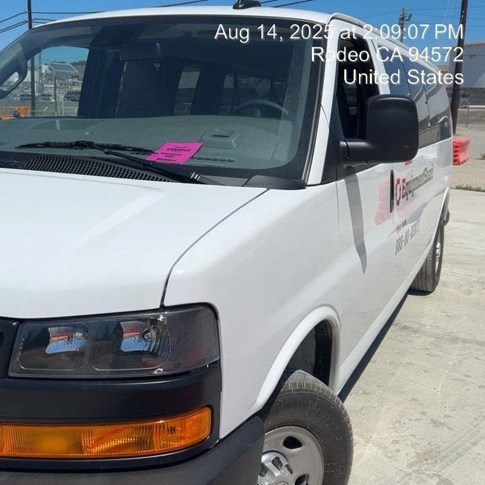 2025 CHEVROLET Express Van - Rental